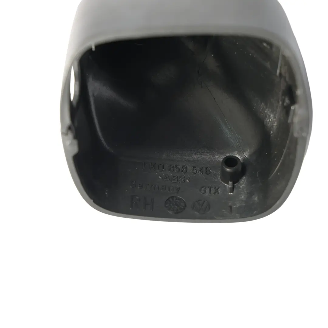 Mk3 Interior Rear View Mirror Cover Trim Black 1K0858548 to VW Scirocco with Part number 1K0858547 VW Scirocco Mk3 Interior Rear View Mirror Cover Trim Black 1K0858548 - SKU 1K0858547 - Part number 1K0858547