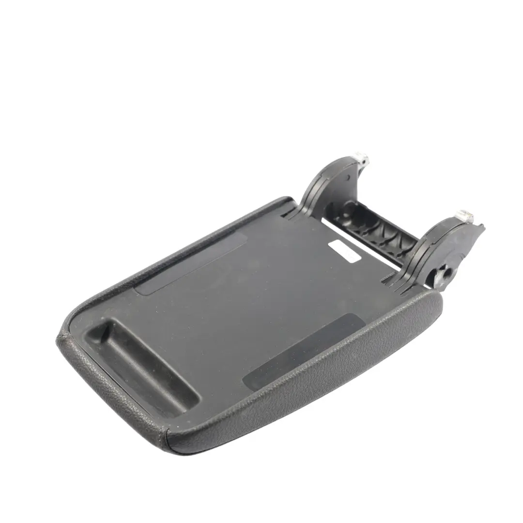 Volkswagen Scirocco MK3 Centre Console Armrest Cover Leather Black - SKU 1K0864207F - Part number 1K0864207F