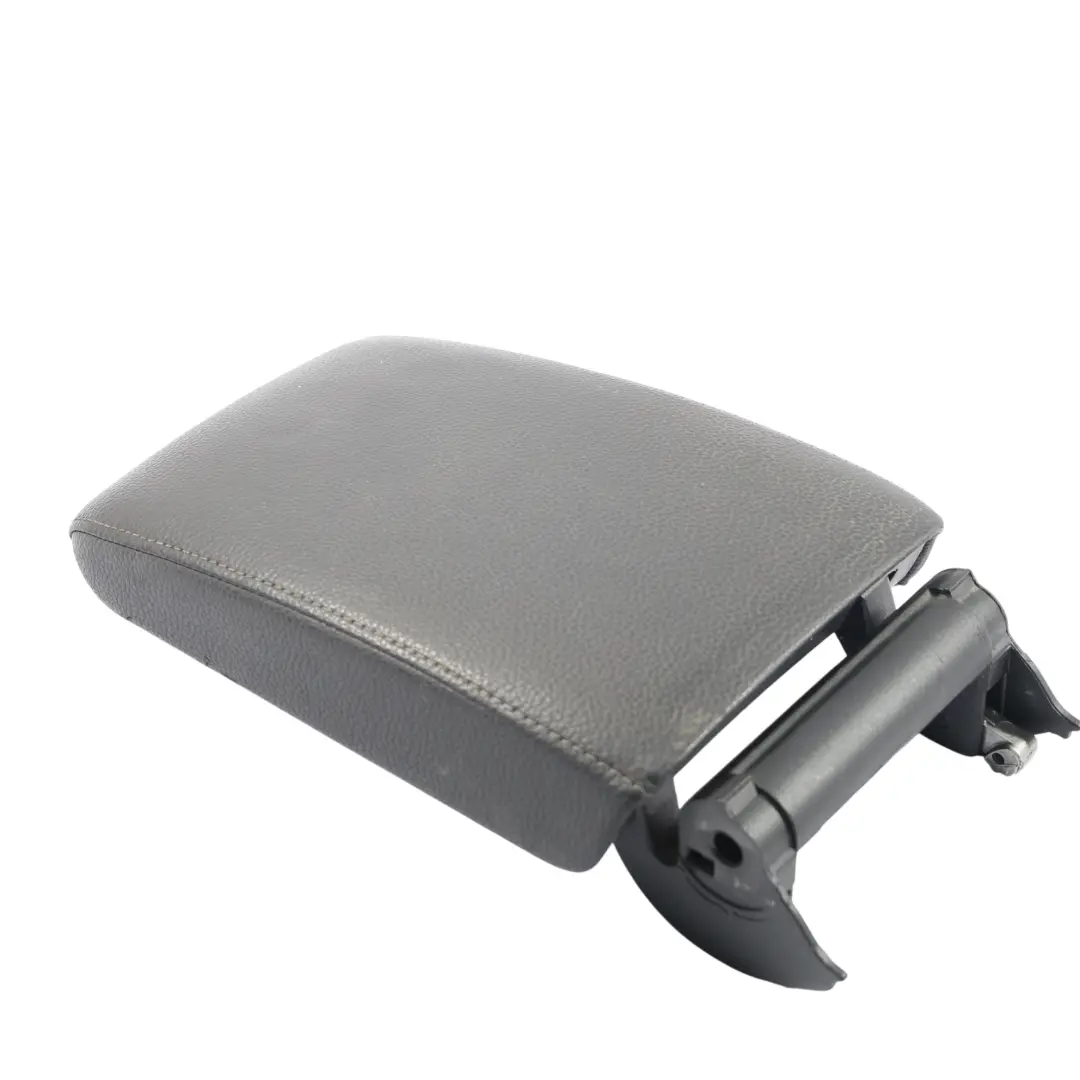 Volkswagen Scirocco MK3 Centre Console Armrest Cover Leather Black - SKU 1K0864207F - Part number 1K0864207F