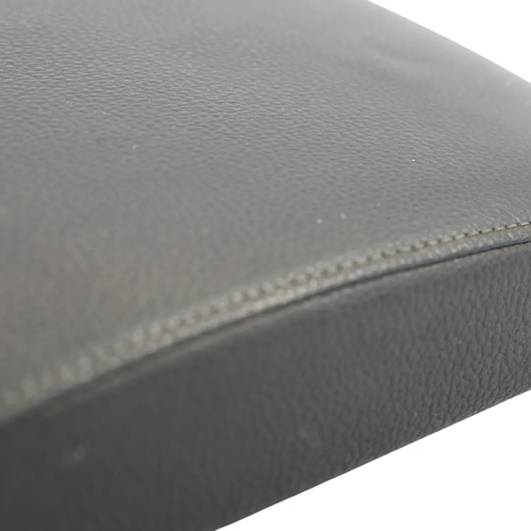 Volkswagen Scirocco MK3 Copri Bracciolo Console Centrale Pelle Nera - SKU 1K0864207F - Numero di parte 1K0864207F