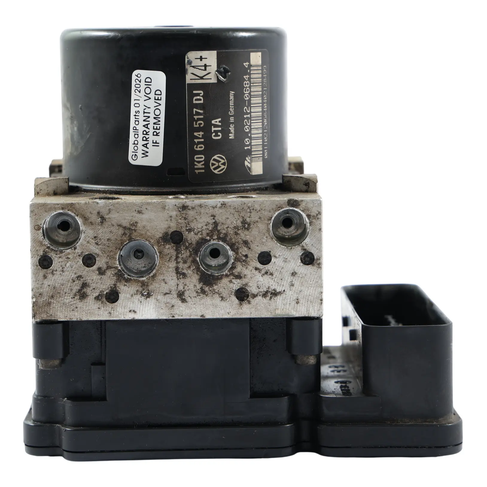 Audi A3 8P ABS Unità Di Controllo Pompa 1K0907379BJ 1K0614517DJ