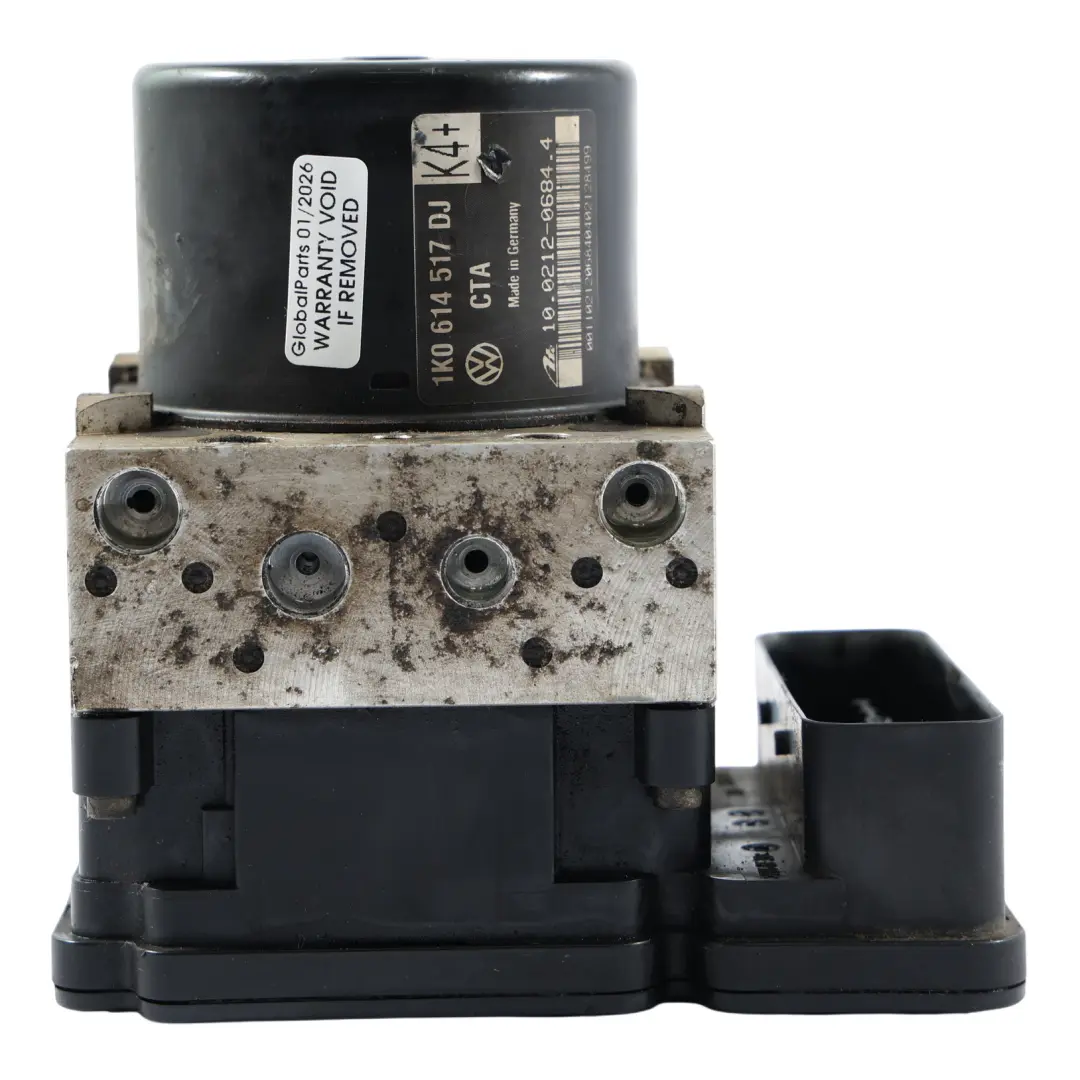 Audi A3 8P Unité Hydraulique De Contrôle Pompe ABS 1K0614517DJ - SKU 1K0907379BJ-1 - Numéro de pièce 1K0907379BJ