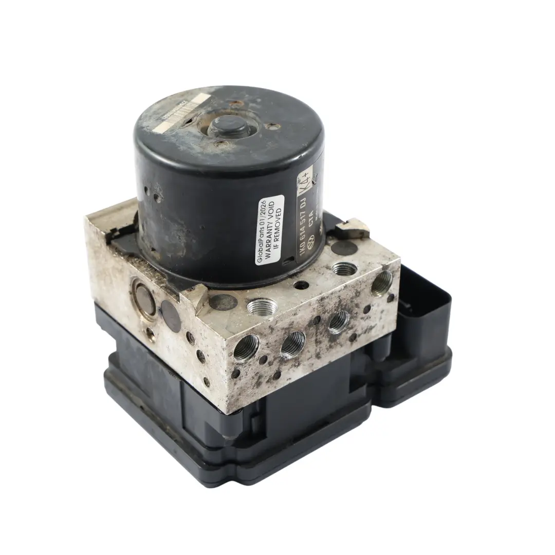 Audi A3 8P ABS Pumpe Hydraulikeinheit Bremspumpe 1K0614517DJ - SKU 1K0907379BJ-1 - Teilenummer 1K0907379BJ
