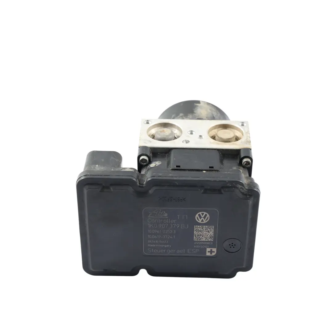 ABS Pump Control Hydraulic Brake Unit 1K0614517DJ to Audi A3 8P with Part number 1K0907379BJ Audi A3 8P ABS Pump Control Hydraulic Brake Unit 1K0614517DJ - SKU 1K0907379BJ-1 - Part number 1K0907379BJ