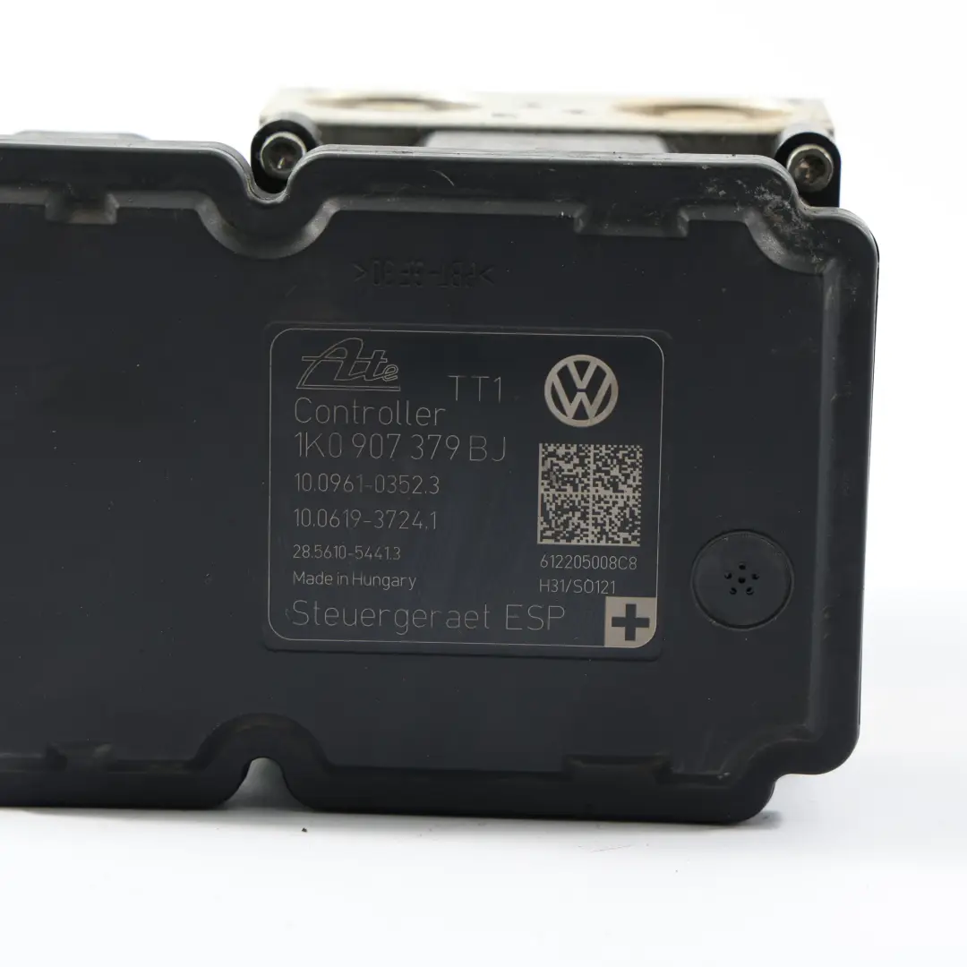 Audi A3 8P Unidad De Freno Hidráulico Bomba ABS 1K0614517DJ - SKU 1K0907379BJ-1 - Número de pieza 1K0907379BJ
