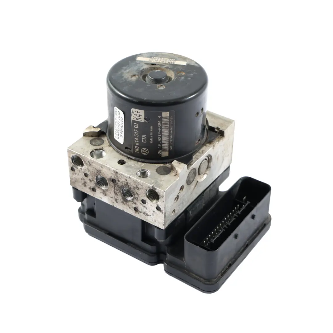 Unité Hydraulique De Contrôle Pompe ABS 1K0614517DJ pour Audi A3 8P à propos du numéro de pièce 1K0907379BJ Audi A3 8P Unité Hydraulique De Contrôle Pompe ABS 1K0614517DJ - SKU 1K0907379BJ-1 - Numéro de pièce 1K0907379BJ