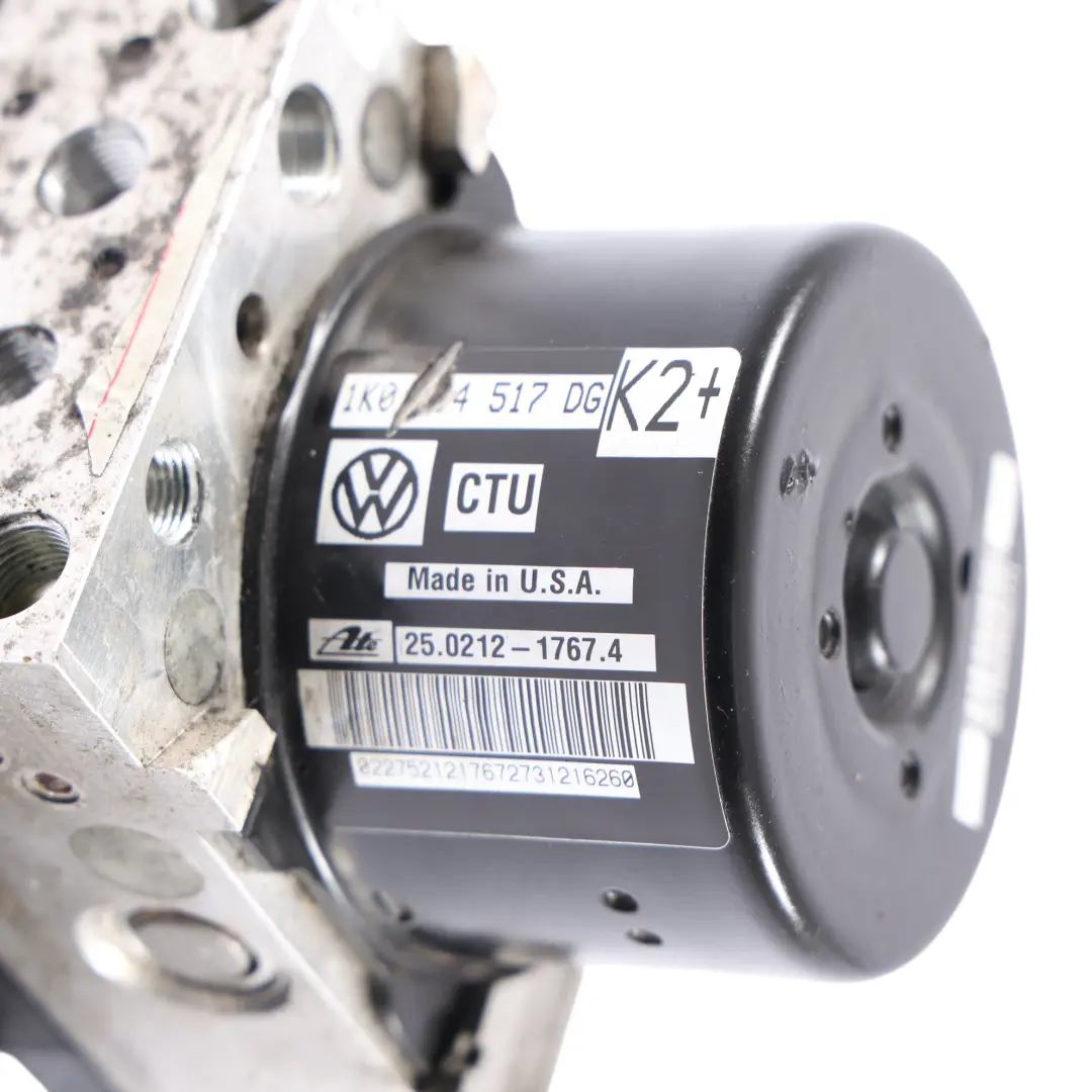 Mk6 Variant ABS Pumpen Steuergerät für Volkswagen Golf mit Teilenummer 1K0907379BJ Volkswagen Golf Mk6 Variant ABS Pumpen Steuergerät - SKU 1K0907379BJ-2 - Teilenummer 1K0907379BJ