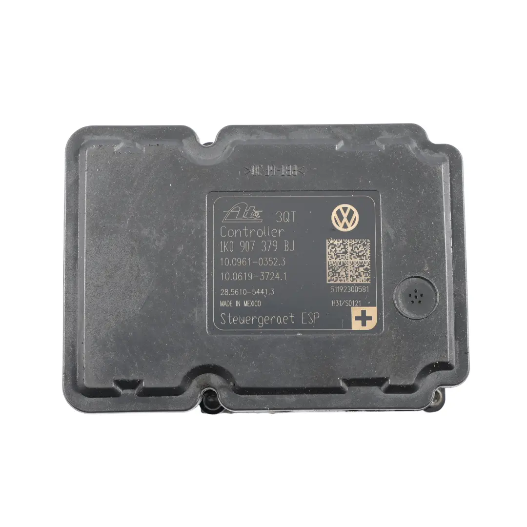 Mk6 Variant ABS Pumpen Steuergerät für Volkswagen Golf mit Teilenummer 1K0907379BJ Volkswagen Golf Mk6 Variant ABS Pumpen Steuergerät - SKU 1K0907379BJ-2 - Teilenummer 1K0907379BJ