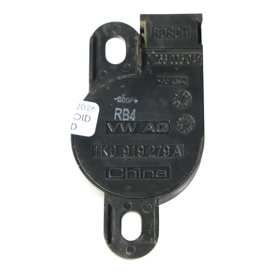 VW Volkswagen Golf Mk5 Parking Aid PDC Buzzer Speaker Warning Sensor - SKU 1K0919279A - Part number 1K0919279A