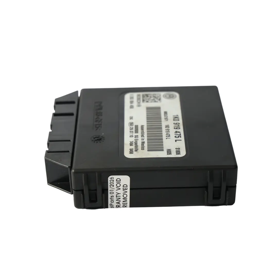 Mk3 PDC Parksensor Modul Steuergerät für Volkswagen Scirocco mit Teilenummer 1K0919475L Volkswagen Scirocco Mk3 PDC Parksensor Modul Steuergerät - SKU 1K0919475L - Teilenummer 1K0919475L