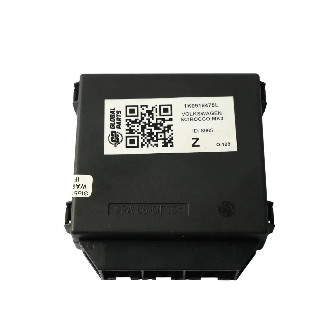 Mk3 PDC Parksensor Modul Steuergerät für Volkswagen Scirocco mit Teilenummer 1K0919475L Volkswagen Scirocco Mk3 PDC Parksensor Modul Steuergerät - SKU 1K0919475L - Teilenummer 1K0919475L