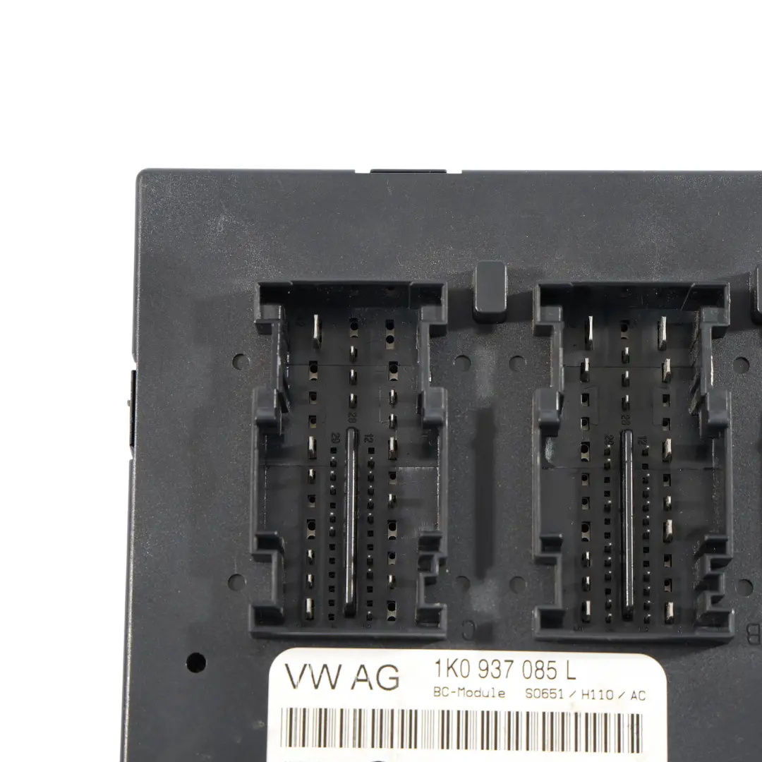 Volkswagen VW Golf Mk6 Body Control Comfort Unit Module BCM - SKU 1K0937085L - Part number 1K0937085L