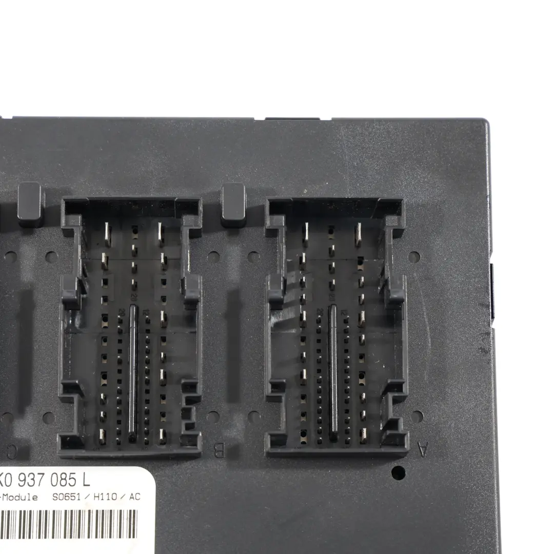 Volkswagen VW Golf VI Module De Commande De Carrosserie Confort BCM - SKU 1K0937085L - Numéro de pièce 1K0937085L