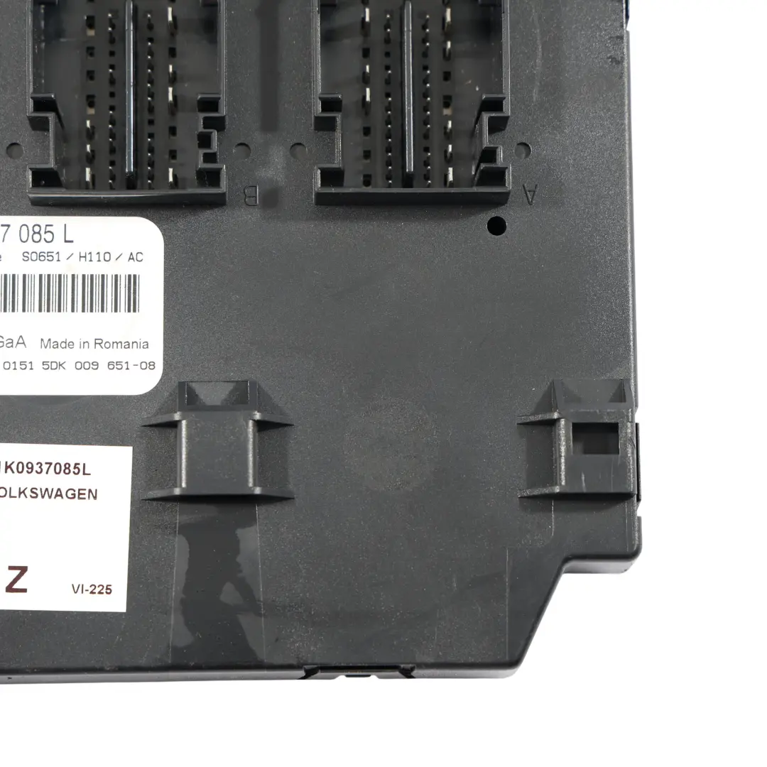 Volkswagen VW Golf VI Módulo De Control De Confort BCM - SKU 1K0937085L - Número de pieza 1K0937085L