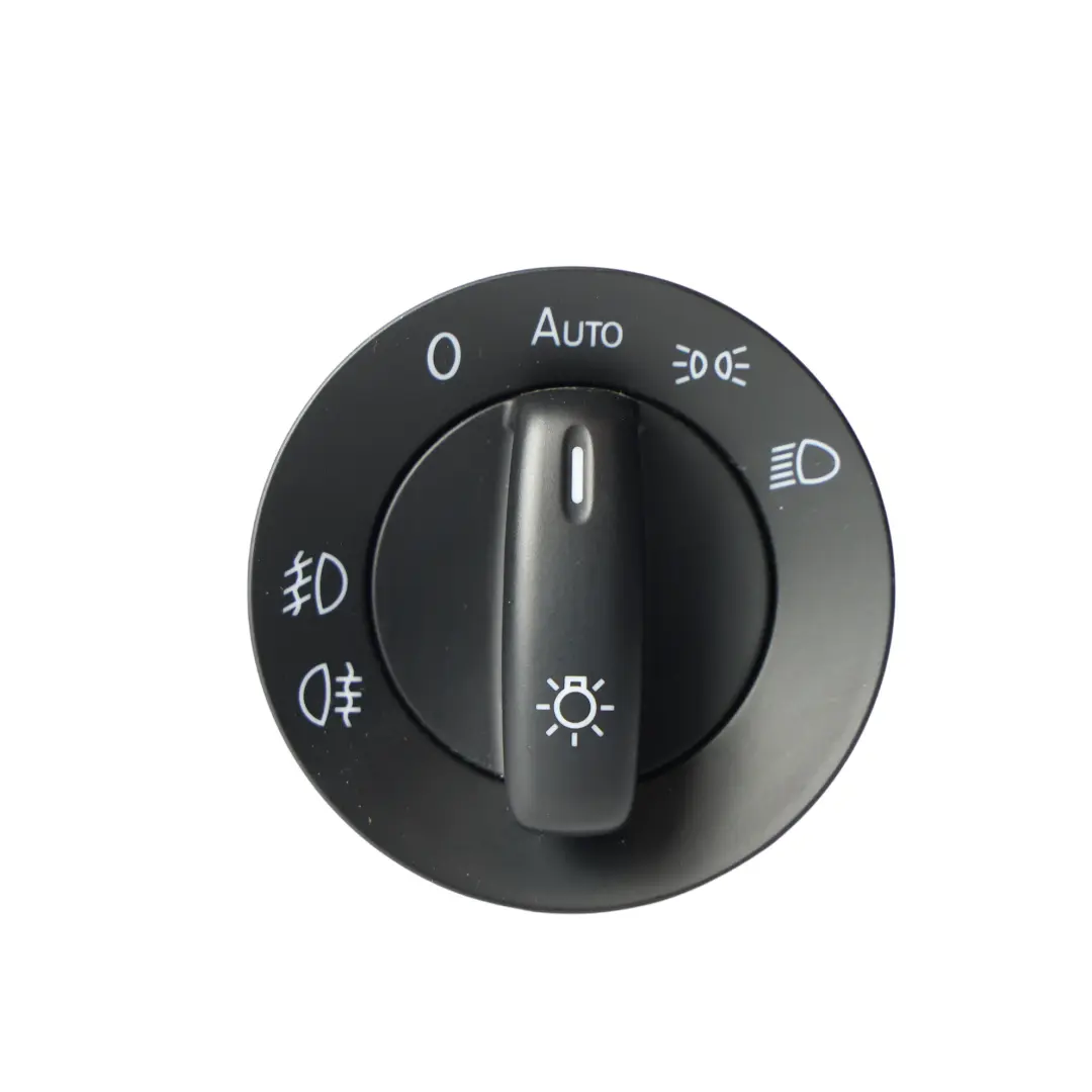 VW Volkswagen Caddy 2K Bouton D'Allumage Des Phares Noir - SKU 1K0941431BM - Numéro de pièce 1K0941431BM