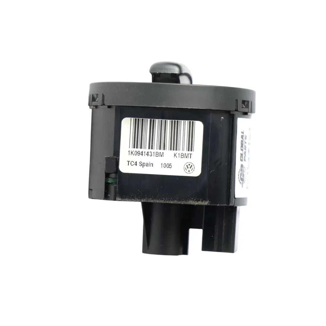 2K Interruttore Lampada Faro Unità Pulsante Nero per VW Volkswagen Caddy con numero di parte 1K0941431BM VW Volkswagen Caddy 2K Interruttore Lampada Faro Unità Pulsante Nero - SKU 1K0941431BM - Numero di parte 1K0941431BM