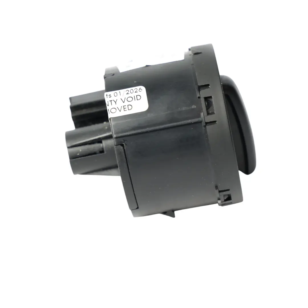 VW Volkswagen Caddy 2K Headlight Lamp Switch Button Unit Black - SKU 1K0941431BM - Part number 1K0941431BM