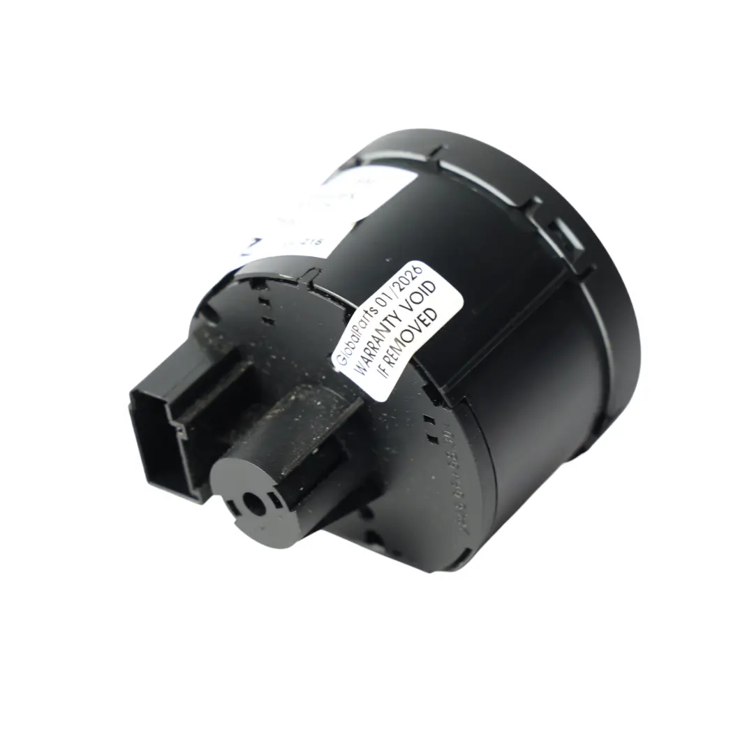 VW Caddy 2K Faro Delantero Lámpara Interruptor Botón Unidad Negro - SKU 1K0941431BM - Número de pieza 1K0941431BM