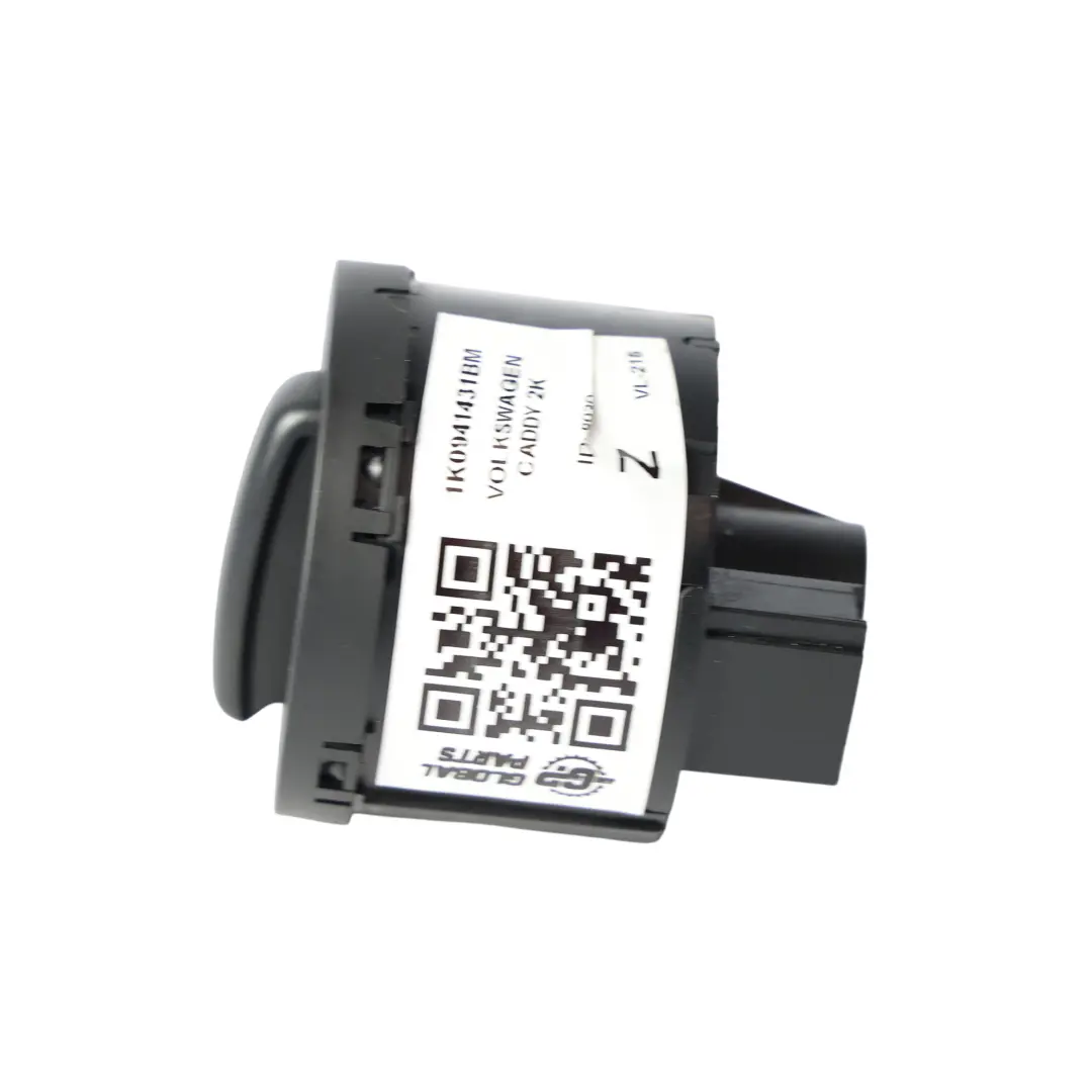 2K Interruttore Lampada Faro Unità Pulsante Nero per VW Volkswagen Caddy con numero di parte 1K0941431BM VW Volkswagen Caddy 2K Interruttore Lampada Faro Unità Pulsante Nero - SKU 1K0941431BM - Numero di parte 1K0941431BM