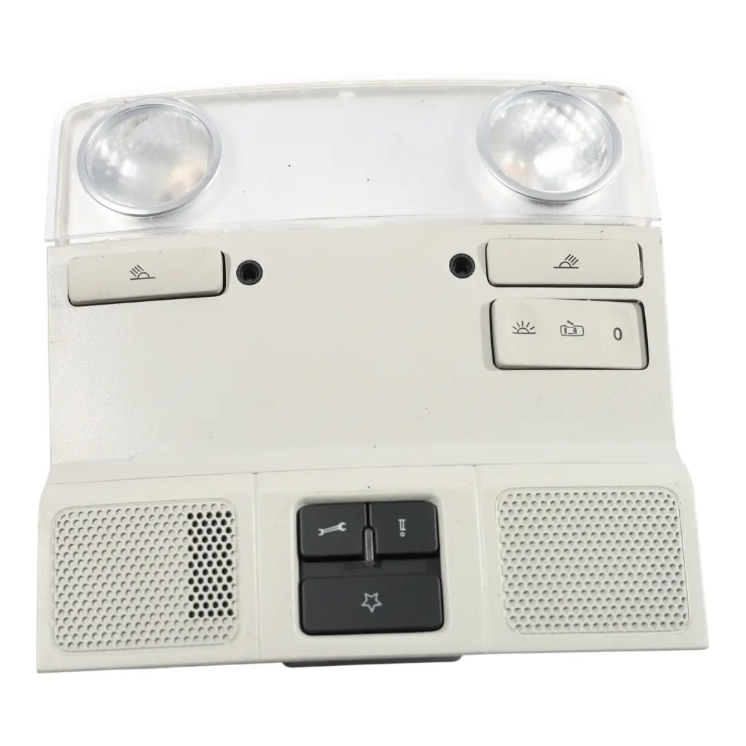 Volkswagen Golf Mk5 V Passat B7 Dachleuchte Panel Kabine Lampe Grau - SKU 1K0947105T-2 - Teilenummer 1K0947105T