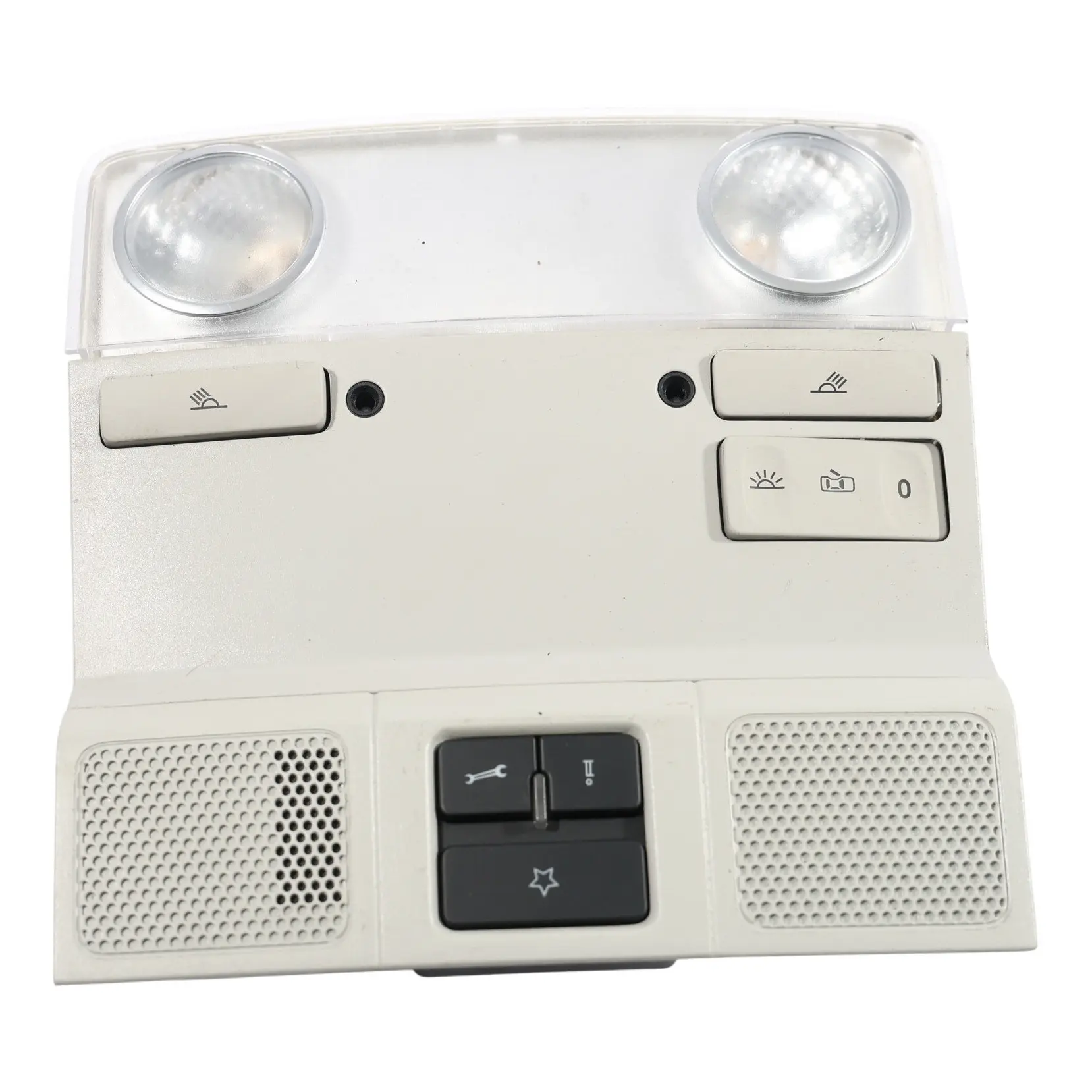 Volkswagen Golf Mk5 V Passat B7 Dachleuchte Panel Kabine Lampe Grau 1K0947105T