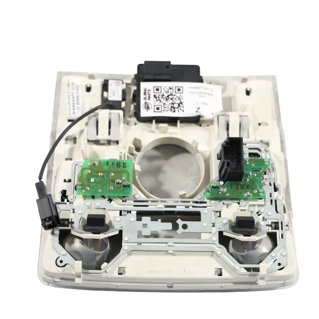 Volkswagen Golf Mk5 V Passat B7 Roof Light Panel Cabin Lamp Grey - SKU 1K0947105T-2 - Part number 1K0947105T