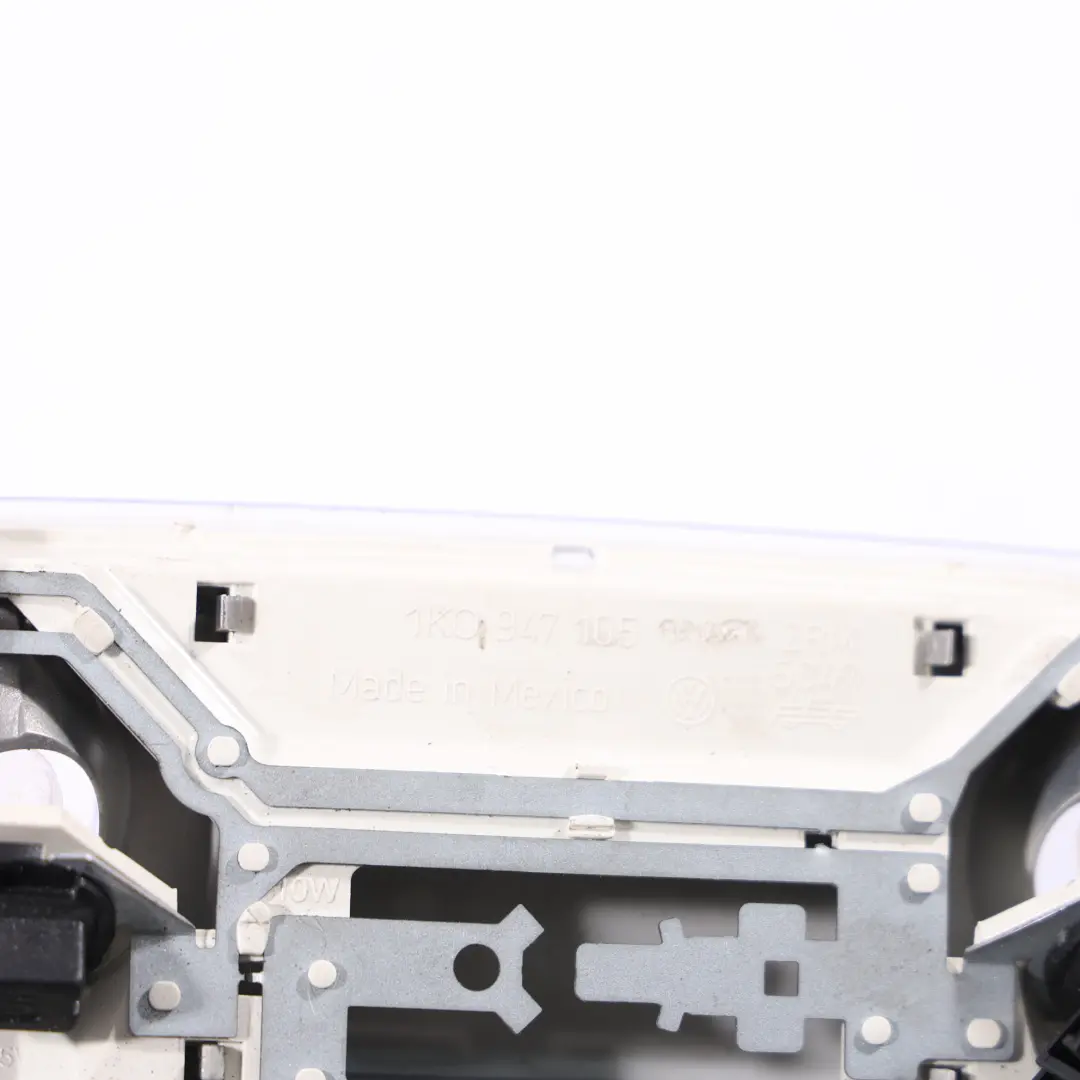Mk5 V Passat B7 Techo Luz Panel Cabina Lámpara Gris para Volkswagen Golf con número de pieza 1K0947105T Volkswagen Golf Mk5 V Passat B7 Techo Luz Panel Cabina Lámpara Gris - SKU 1K0947105T-2 - Número de pieza 1K0947105T