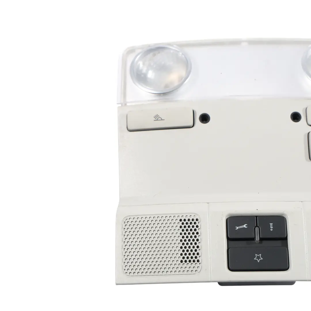 Mk5 V Passat B7 Techo Luz Panel Cabina Lámpara Gris para Volkswagen Golf con número de pieza 1K0947105T Volkswagen Golf Mk5 V Passat B7 Techo Luz Panel Cabina Lámpara Gris - SKU 1K0947105T-2 - Número de pieza 1K0947105T