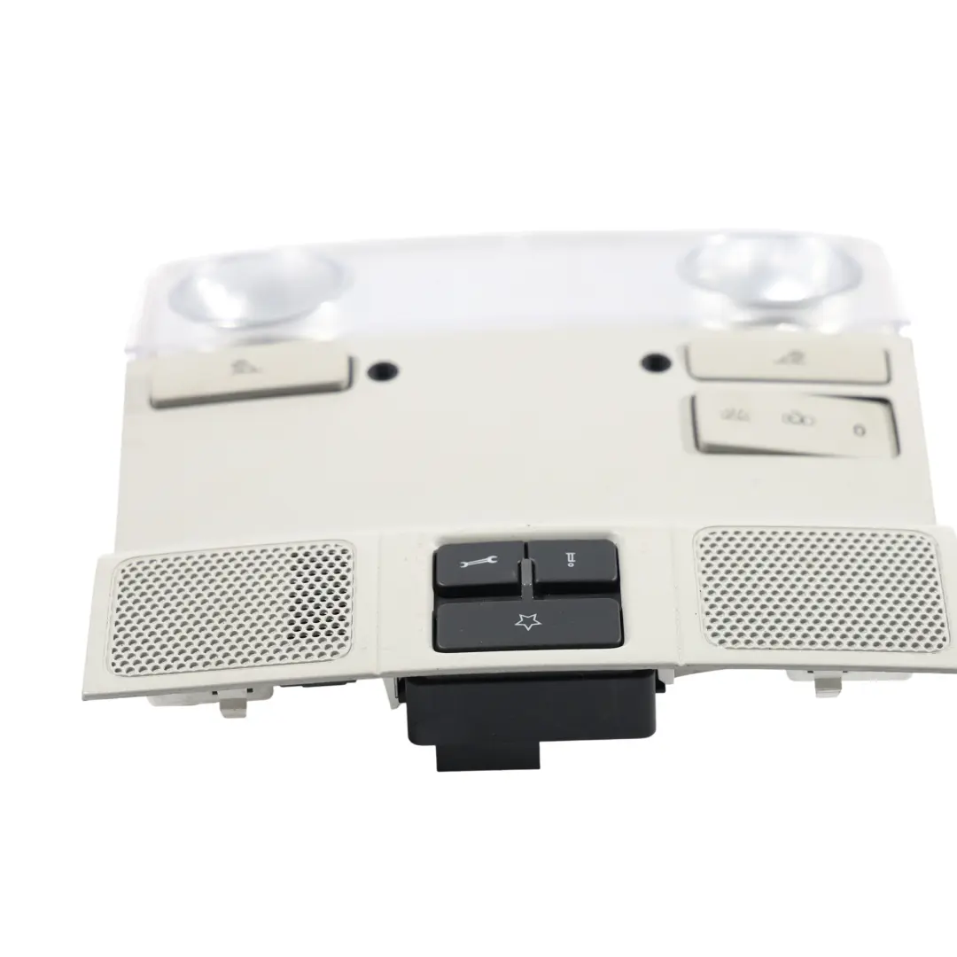 Mk5 V Passat B7 Techo Luz Panel Cabina Lámpara Gris para Volkswagen Golf con número de pieza 1K0947105T Volkswagen Golf Mk5 V Passat B7 Techo Luz Panel Cabina Lámpara Gris - SKU 1K0947105T-2 - Número de pieza 1K0947105T