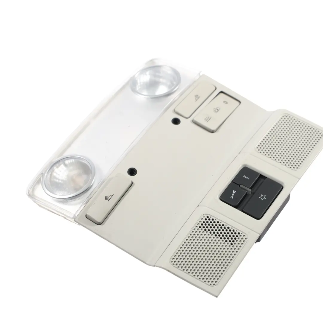 Mk5 V Passat B7 Techo Luz Panel Cabina Lámpara Gris para Volkswagen Golf con número de pieza 1K0947105T Volkswagen Golf Mk5 V Passat B7 Techo Luz Panel Cabina Lámpara Gris - SKU 1K0947105T-2 - Número de pieza 1K0947105T