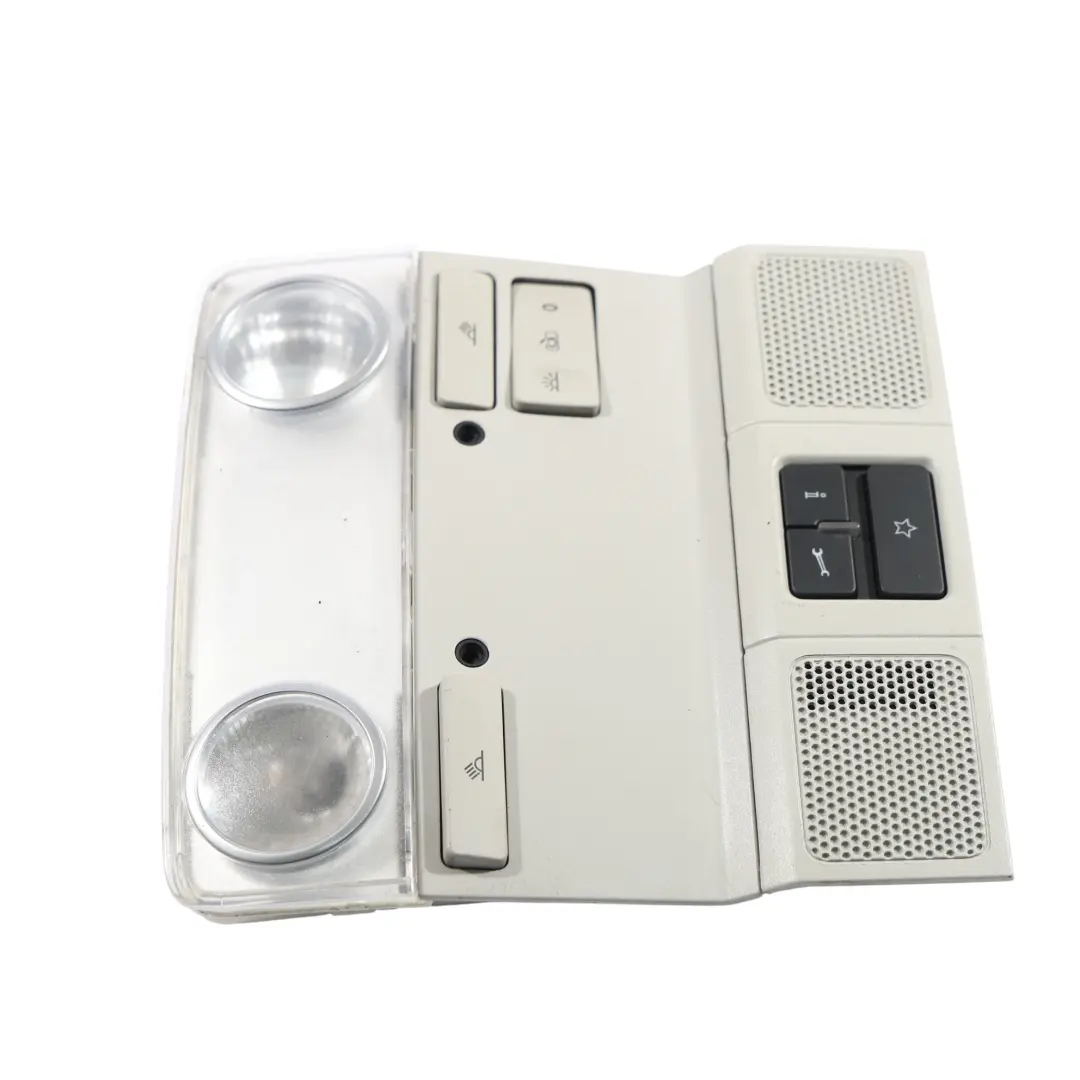 Volkswagen Golf Mk5 V Passat B7 Dachleuchte Panel Kabine Lampe Grau - SKU 1K0947105T-2 - Teilenummer 1K0947105T