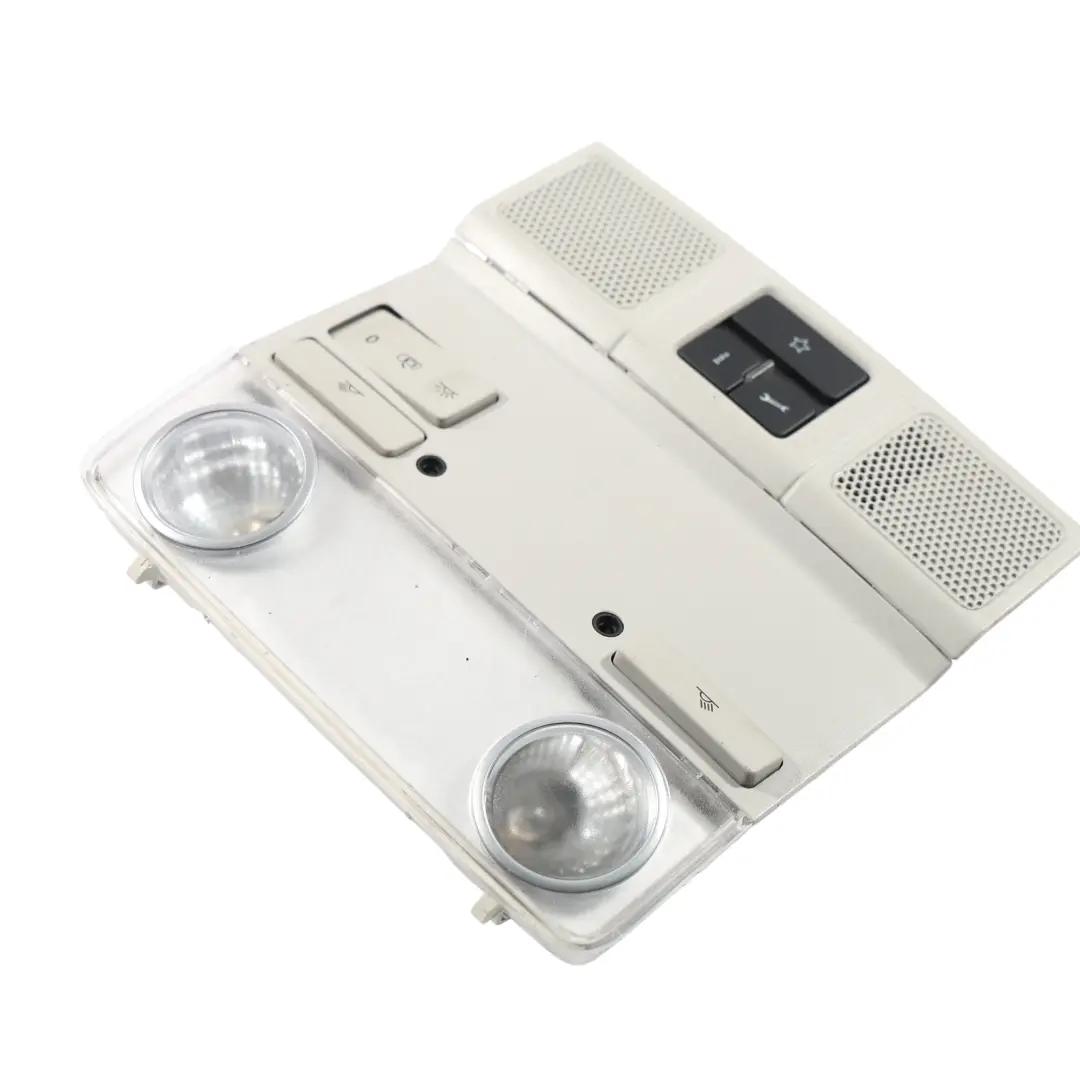 Mk5 V Passat B7 Dachleuchte Panel Kabine Lampe Grau für Volkswagen Golf mit Teilenummer 1K0947105T Volkswagen Golf Mk5 V Passat B7 Dachleuchte Panel Kabine Lampe Grau - SKU 1K0947105T-2 - Teilenummer 1K0947105T