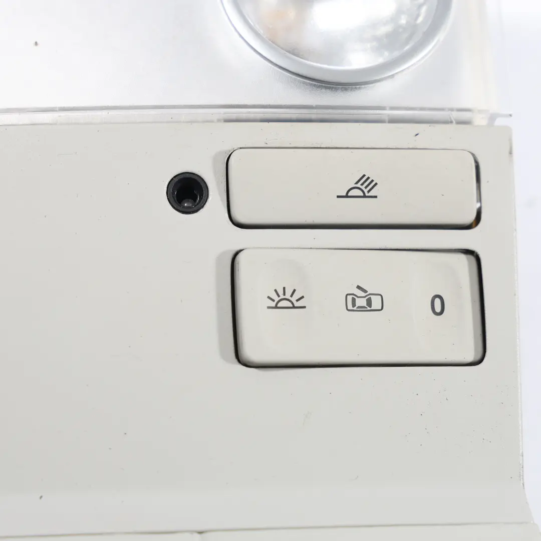 Volkswagen Golf Mk5 V Passat B7 Roof Light Panel Cabin Lamp Grey - SKU 1K0947105T-2 - Part number 1K0947105T