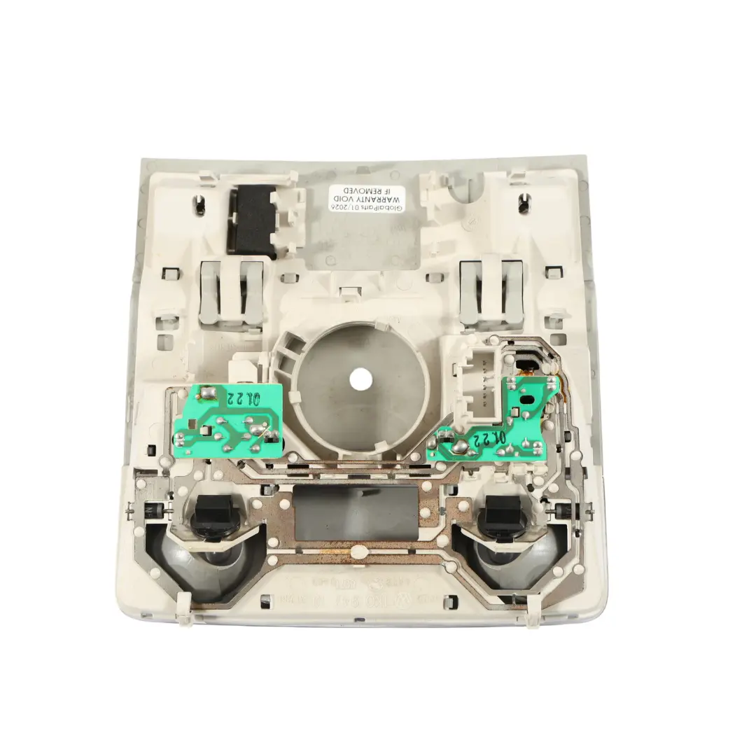 VW Audi Seat Skoda Tetto Luce Cortesia Lampada Illuminazione Interna - SKU 1K0947133H-1 - Numero di parte 1K0947133H