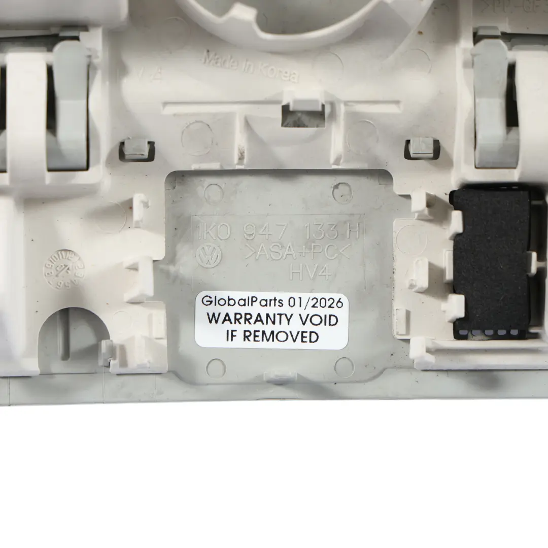 Dachleuchte Höflichkeitsleuchte Innenbeleuchtung Panel für VW Audi Skoda mit Teilenummer 1K0947133H VW Audi Skoda Dachleuchte Höflichkeitsleuchte Innenbeleuchtung Panel - SKU 1K0947133H-1 - Teilenummer 1K0947133H