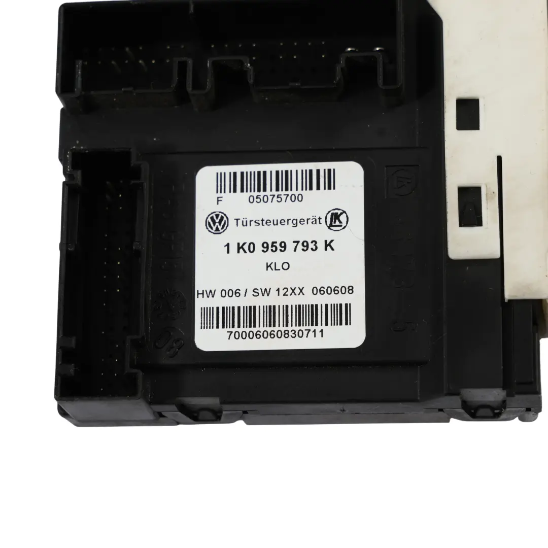 Volkswagen Golf Mk5 1K Front Window Regulator Lifter Motor Right O/S - SKU RHD-1K0959701N - Part number 1K0959701N