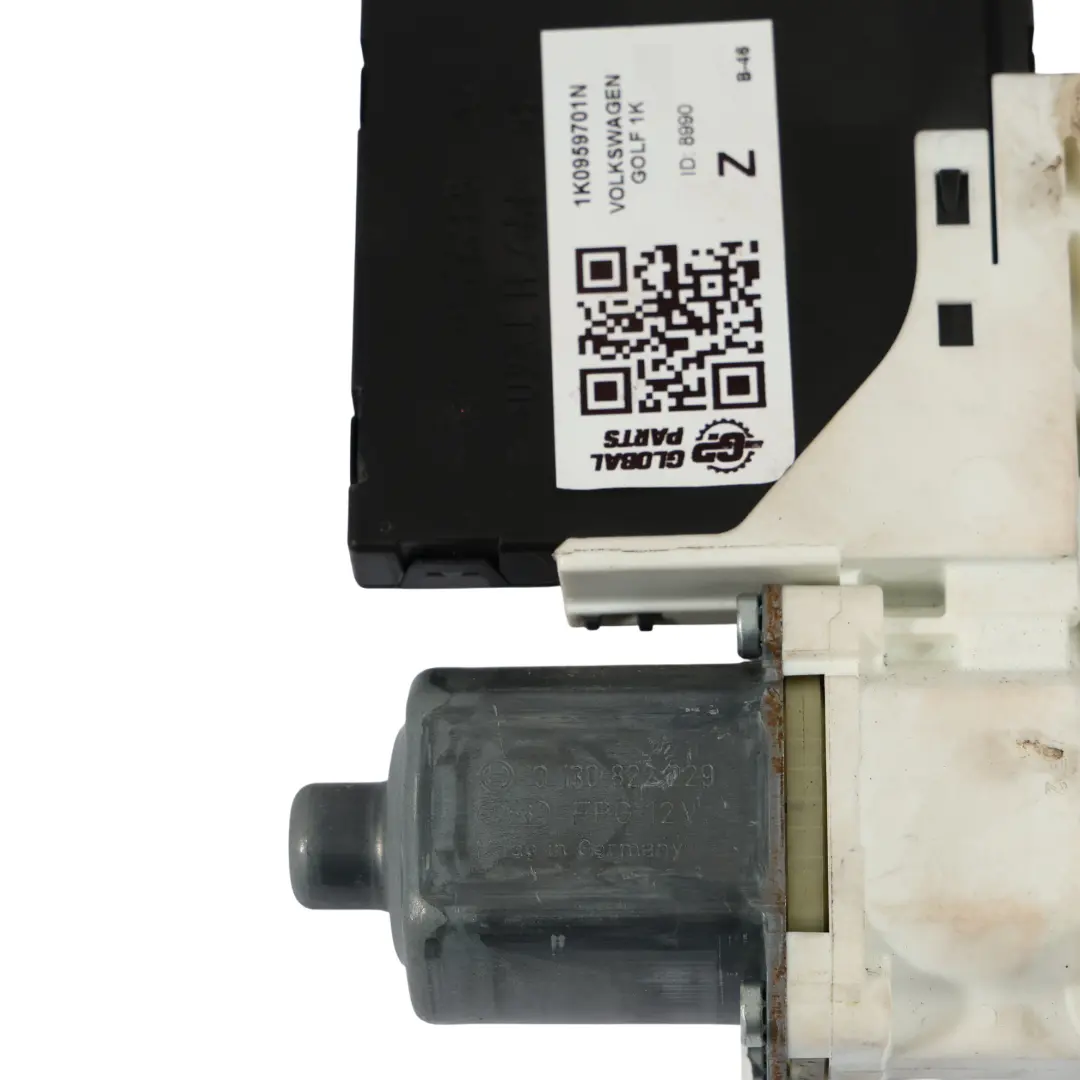 Volkswagen Golf Mk5 1K Front Window Regulator Lifter Motor Right O/S - SKU RHD-1K0959701N - Part number 1K0959701N