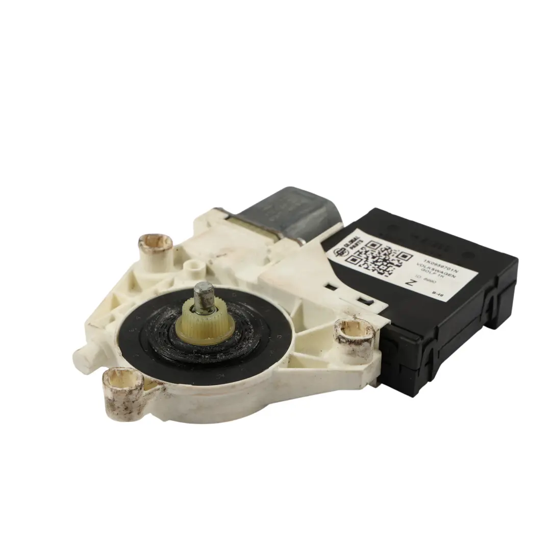 Mk5 1K Front Window Regulator Lifter Motor Right O/S to Volkswagen Golf with Part number 1K0959701N Volkswagen Golf Mk5 1K Front Window Regulator Lifter Motor Right O/S - SKU RHD-1K0959701N - Part number 1K0959701N