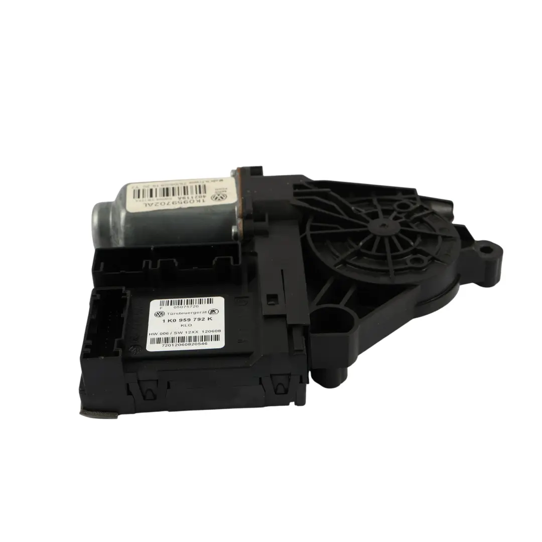 Volkswagen VW Golf VI Window Lifter Motor Front Left N/S Mechanism - SKU RHD-1K0959702AL - Part number 1K0959702AL
