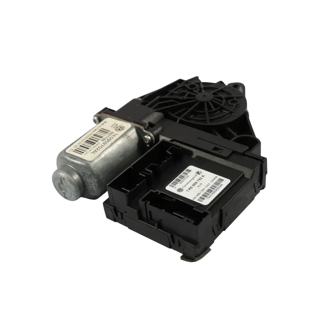 Window Lifter Motor Front Left N/S Mechanism to Volkswagen VW Golf VI with Part number 1K0959702AL Volkswagen VW Golf VI Window Lifter Motor Front Left N/S Mechanism - SKU RHD-1K0959702AL - Part number 1K0959702AL