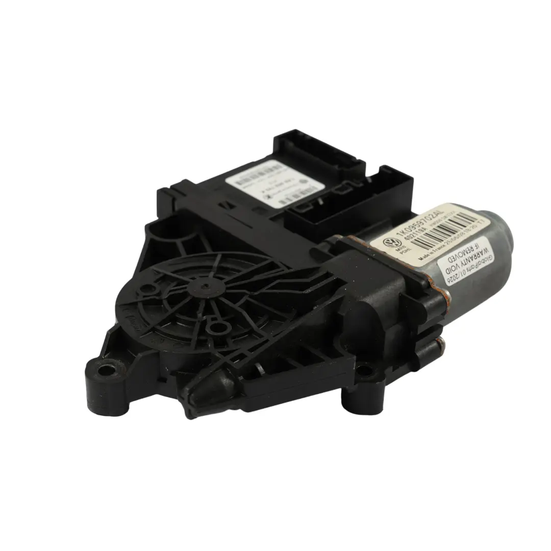 Window Lifter Motor Front Left N/S Mechanism to Volkswagen VW Golf VI with Part number 1K0959702AL Volkswagen VW Golf VI Window Lifter Motor Front Left N/S Mechanism - SKU RHD-1K0959702AL - Part number 1K0959702AL