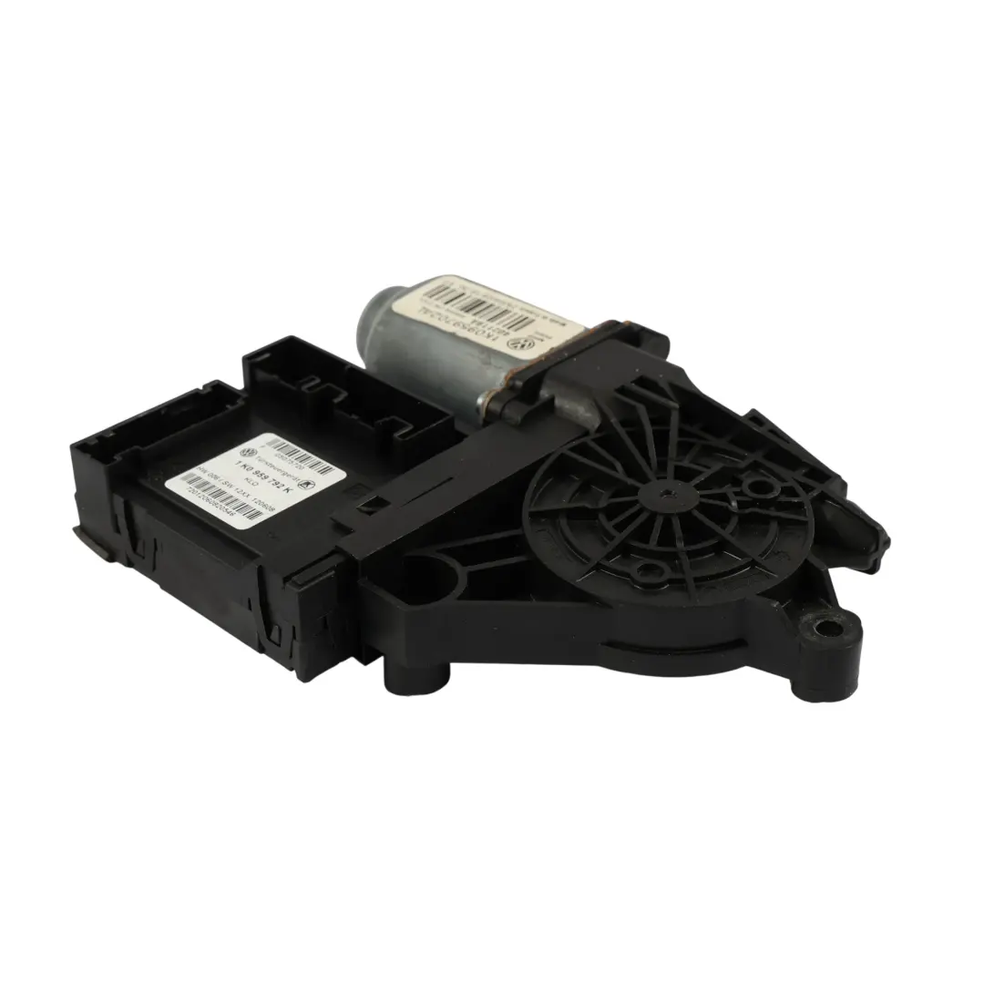 Window Lifter Motor Front Left N/S Mechanism to Volkswagen VW Golf VI with Part number 1K0959702AL Volkswagen VW Golf VI Window Lifter Motor Front Left N/S Mechanism - SKU RHD-1K0959702AL - Part number 1K0959702AL