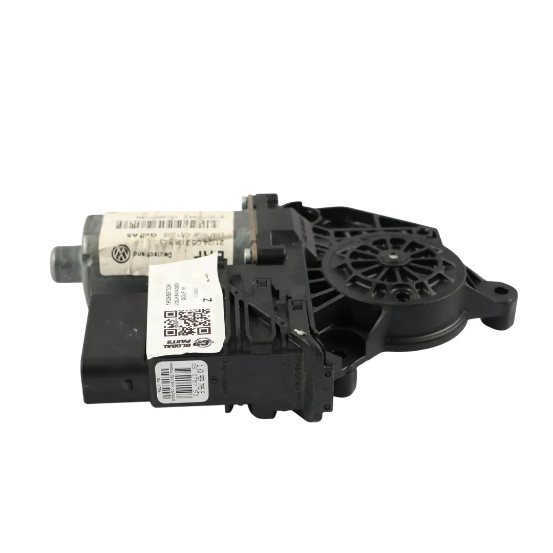Volkswagen Golf 1K Silnik Podnośnika Szyby Drzwi Lewy Tył - SKU 1K0959703K - Numer Części 1K0959703K