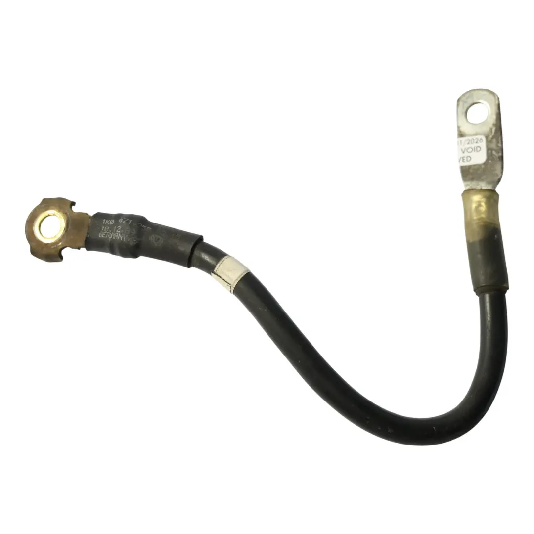 Volkswagen Scirocco Mk3 Cableado Del Terminal Negativo De La Batería - SKU 1K0971250AE - Número de pieza 1K0971250AE