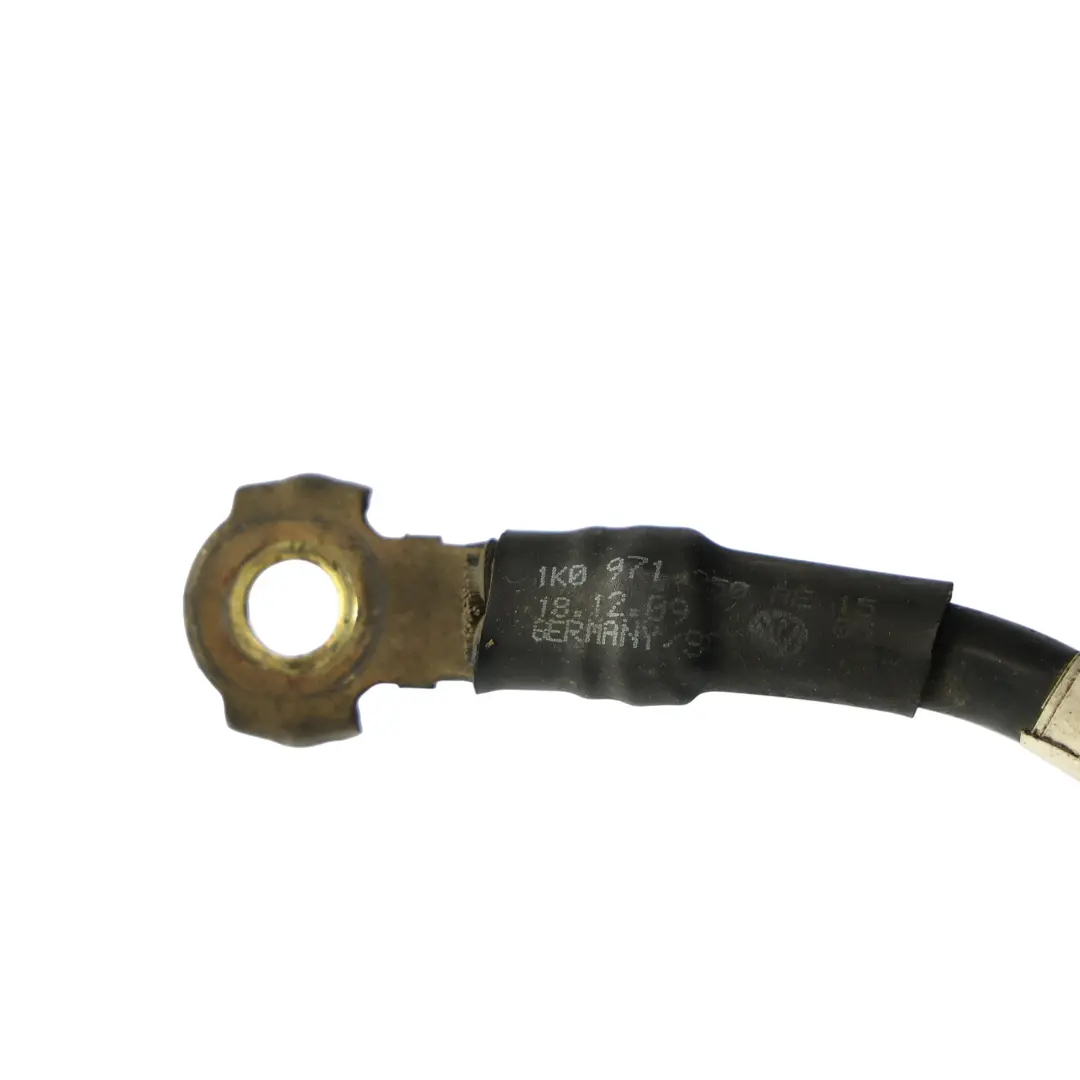 Mk3 Negative Battery Terminal Cable Wiring to Volkswagen Scirocco with Part number 1K0971250AE Volkswagen Scirocco Mk3 Negative Battery Terminal Cable Wiring - SKU 1K0971250AE - Part number 1K0971250AE