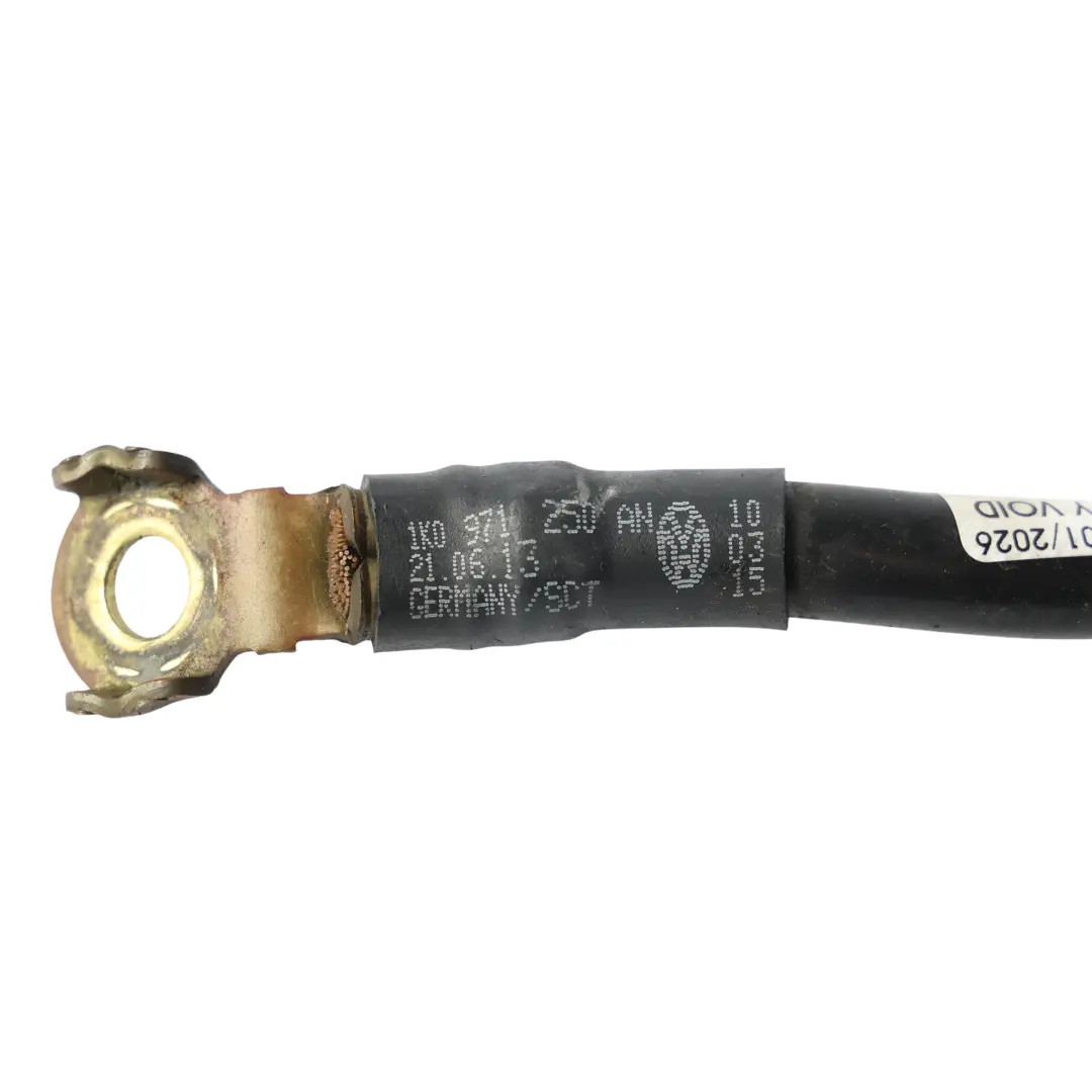 Audi A3 8P Volkswagen Caddy MK3 Câble De Masse De Batterie - SKU 1K0971250AN - Numéro de pièce 1K0971250AN