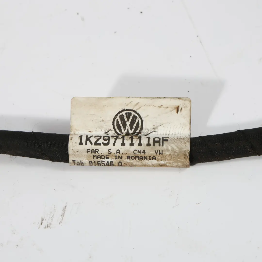 VW Volkswagen Scirocco Mk3 Power Steering Rack Harness Wiring Loom 1K2971111AF - SKU RHD-1K2971111AF-1 - Part number 1K297111AF