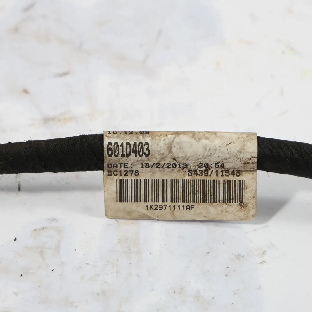 VW Volkswagen Scirocco Mk3 Power Steering Rack Harness Wiring Loom 1K2971111AF - SKU RHD-1K2971111AF-1 - Part number 1K297111AF