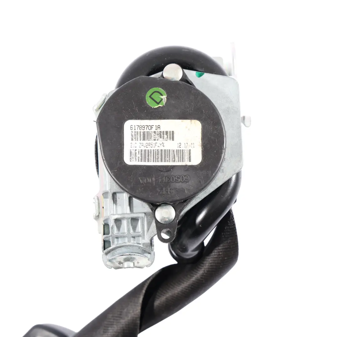 Mk6 Variant Jetta Seat Belt Front Right O/S Seatbelt Black to VW Golf with Part number 1K4857706BG VW Golf Mk6 Variant Jetta Seat Belt Front Right O/S Seatbelt Black - SKU RHD-1K4857706BG - Part number 1K4857706BG