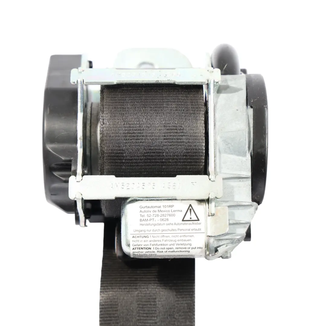 Mk6 Variant Jetta Seat Belt Front Right O/S Seatbelt Black to VW Golf with Part number 1K4857706BG VW Golf Mk6 Variant Jetta Seat Belt Front Right O/S Seatbelt Black - SKU RHD-1K4857706BG - Part number 1K4857706BG